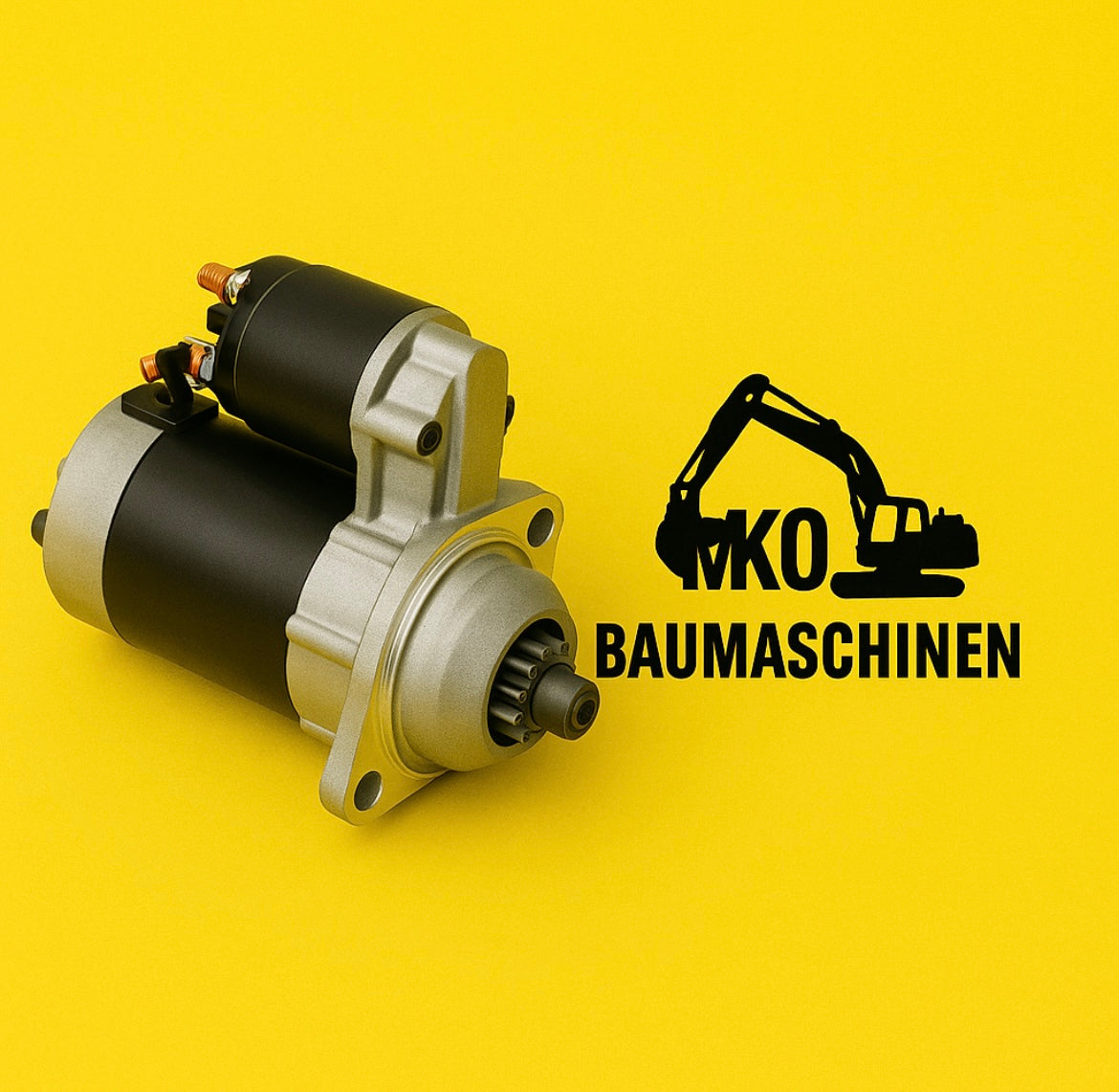 MKO Anlasser 1P2508 passend für Caterpillar